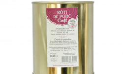 L'Armoire à Conserves - Rôti de porc en boite 800g