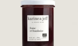 Karine & Jeff - Confiture de Fraise et framboise 230g