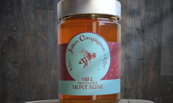 Elevage de Cochons en Forêt et Produits du Terroir Jurassien - Miel de Montagne - 500g