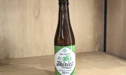 Ferme Joos - La Bio Thiriez : bière blonde artisanale 33 cl