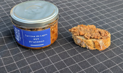 Le Lapin du Cotentin - Terrine de lapin aux pruneaux