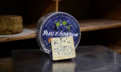 Alléosse Maitre Artisan Affineur Fromager - Bleu d'Auvergne AOP fermier  au lait cru 500g