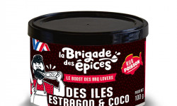 La Brigade des Epices - DES ILES - Assaisonnement pour poissons - Coco, curcuma et estragon 100g