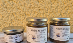 Vergers des brunots - Ecrasés d'olives x3