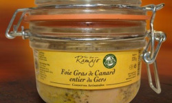 Maison Ramajo - Foie gras de canard entier IGP Gers 120g