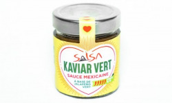 Salsamour - KAVIAR JALAPEÑO VERT piquante 180g