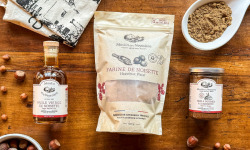 Moulin de la Veyssière - Coffret autour de la noisette