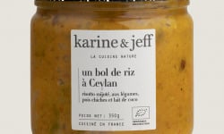 Karine & Jeff - Bol de riz à Ceylan 350g