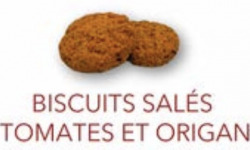 L'OLIVERAIE DU COUDON - [Précommande] Biscuits Salés Tomate & Origan – 200 g