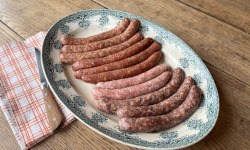 Boucherie Guiset, Eleveur et boucher depuis 1961 - BARBECUE Mix Saucisses 100% maison et viandes fermières