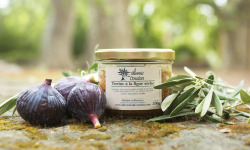 L'OLIVERAIE DU COUDON - [Précommande] TERRINE À LA FIGUE SÈCHE 200 G
