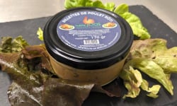 Ferme Joos - Rillettes de poulet rôti de la ferme Joos 170g