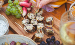 Les Saisissantes - Saucisses de haricots blancs aux algues bretonnes 55g x10