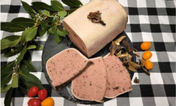 La ferme Grandvillain - Mousse de foie forestière - 1 x 160g