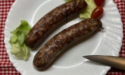 Ferme Guillaumont - Saucisse à cuire x 2