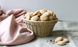 Les Mirliflores - Macarons croquants aux amandes 160g