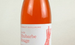 Saveur d'Ornain - Nectar de rhubarbe rouge