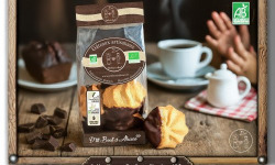 P'tit Bout d'Alsace - Sablés Alsaciens Bio Spritz Chocolat - 500 g (VRAC)
