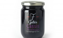 La Fraiseraie - Gelée de Cassis Noir de Bourgogne345g