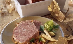 Le Lavandier Charcutier Pontivy - Délice de Noël tranche (200gr)