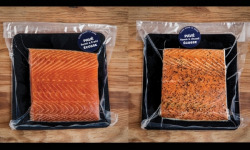 Fumaison Occitane - Pack Duo De Saumon. 2 Pavés De 450 Gr