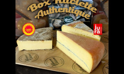 Les Affineurs des Volcans - Coffret Cadeau Raclette Authentique