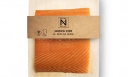 Caviar de Neuvic - [PRÉ-COMMANDE] Saumon fumé frais tranché - portion de 400g