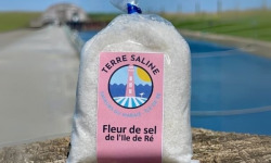 Rivesaline - Terre Saline - Fleur de sel de l'île de Ré 125g