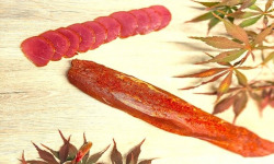 Traiteur Gourmet d'Alsace - Filet mignon de porc fumé, piment d'Espelette tranché