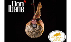 La ferme Elizaldia - Jambon de Don'Ibane 20 à 24 mois entier à l'os 7kg