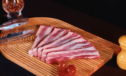 Ferme de Fontbonne - Poitrine fraiche en tranches - 5 pièces