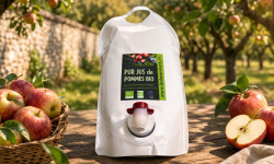 Pom Bio Berger - Bib Jus de Pommes Bio 3L