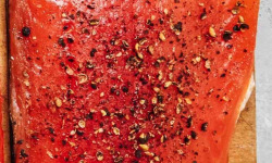 Maison Matthieu - Saumon Fumé Au Poivre Agrume Tranché - 150g