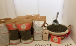 Du bio dans l'assiette - Farine Lentilles Vertes Bio 500gr