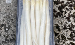 Les Asperges et Framboises du Soissonnais - Asperges Blanches Epluchées - 750g