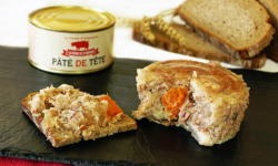 La ferme d'Enjacquet - Pâté De Tête 200g de Porc en conserve