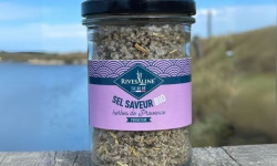 Rivesaline - Terre Saline - Sel Herbes de Provence Bio 140g