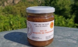 Les ruchers du Tavignanu - Miel de Maquis de printemps  AOP Miel de Corse