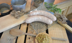 Terre de Gallie - Saucisses de faisan à la moutarde X  25 unités