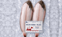 Mon Petit Poisson - Soles vidées et pelées (2 pièces portion - 400g env)