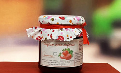 Les Perles Rouges - Confiture Extra De Fraise