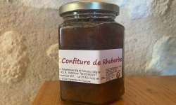 Des Poules et des Vignes à Bourgueil - Confiture de rhubarbe