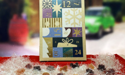 Les Perles Rouges - [Précommande] Calendrier de l'Avent TRESOR Chicatines (pâtes de fruits) Les perles rouges