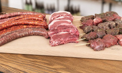 L'Atelier du Loup - Coffret Barbecue de gibier - familial 10 personnes