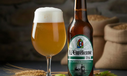 Bière L’Eurélienne – Brasserie de Chandres - 6 X BIERES IPA  L'Eurélienne 33CL