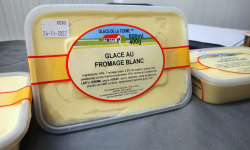 Les Glaces de la Promesse - Glace au fromage blanc