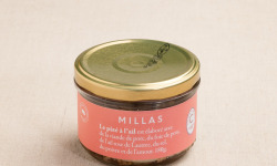 Maison Millas - Terrine De Pâté À L'ail Rose De Lautrec Aop - 180g