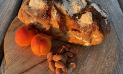 Ferme Sinsac - Pain d'été (abricots rotis au romarin et amandes grillés) 500 grs