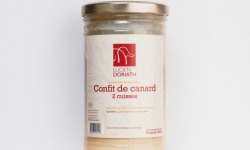 Lucien Doriath - Confit de canard 2 cuisses - 450g