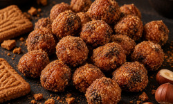 La confiserie d’antan 100% bio - Noisettes caramélisées aux spéculoos - vrac 500 gr